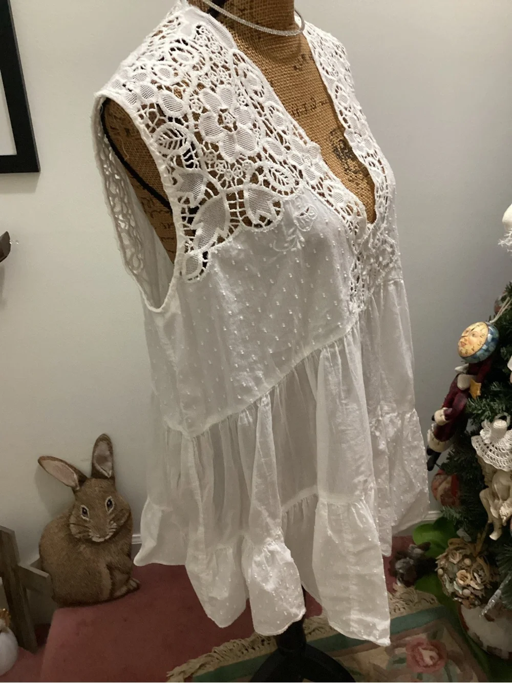 Free People Fancy Top